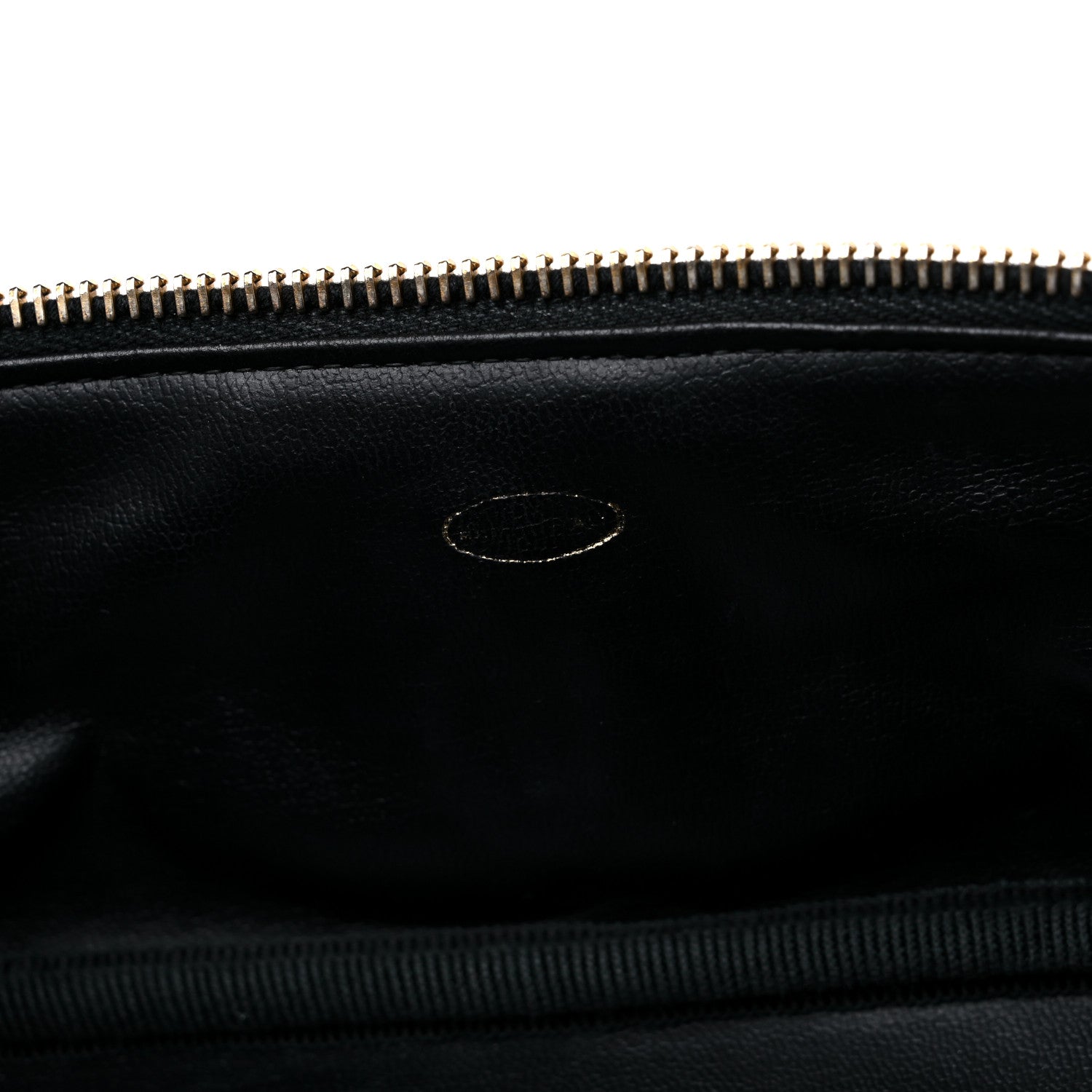 Chanel Caviar Vanity Cosmetic Case Black 7 of 12