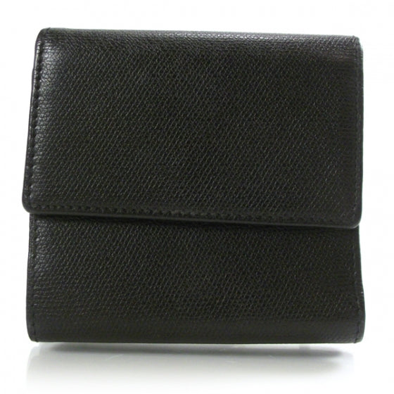 Chanel Caviar Tri-Fold Wallet Black 2 of 10