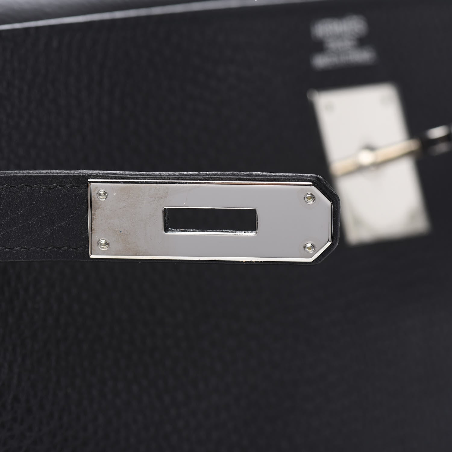 Hermes Togo Kelly Retourne 35 Black 28 of 34