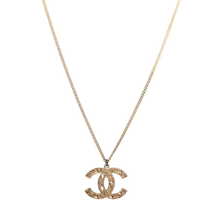 Chanel Chain CC 100 Anniversary Necklace Gold 1 of 5