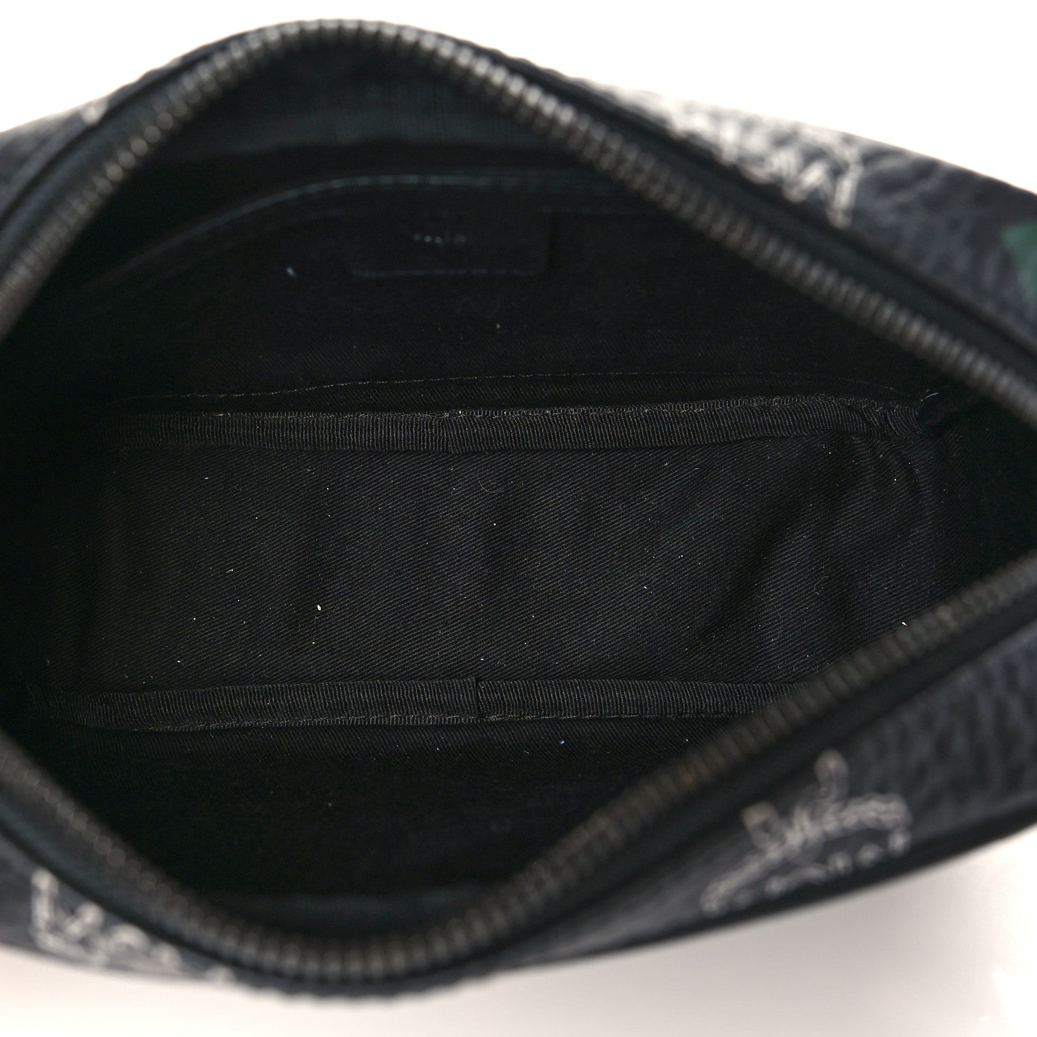 MCM Skyoptic Visetos Spectrum Diamond Camera Bag Black 4 of 6