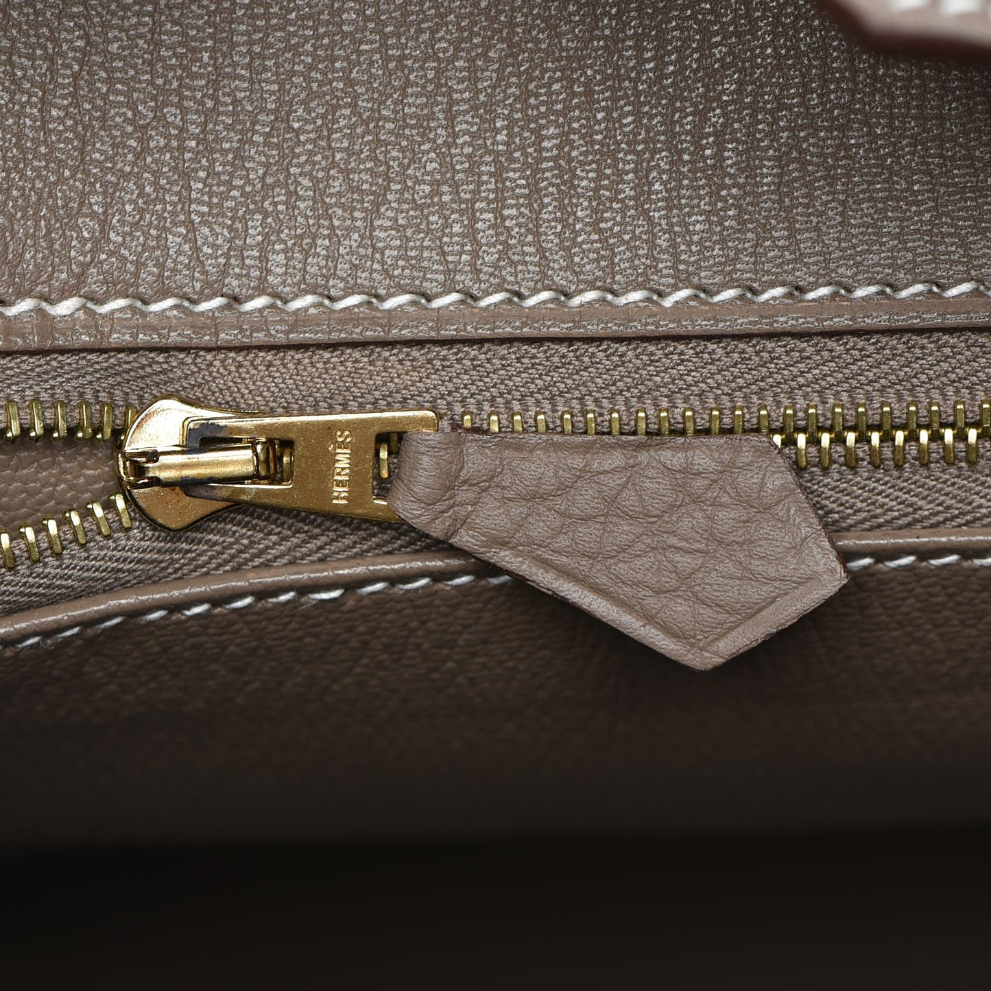 Togo Birkin 35 Etoupe