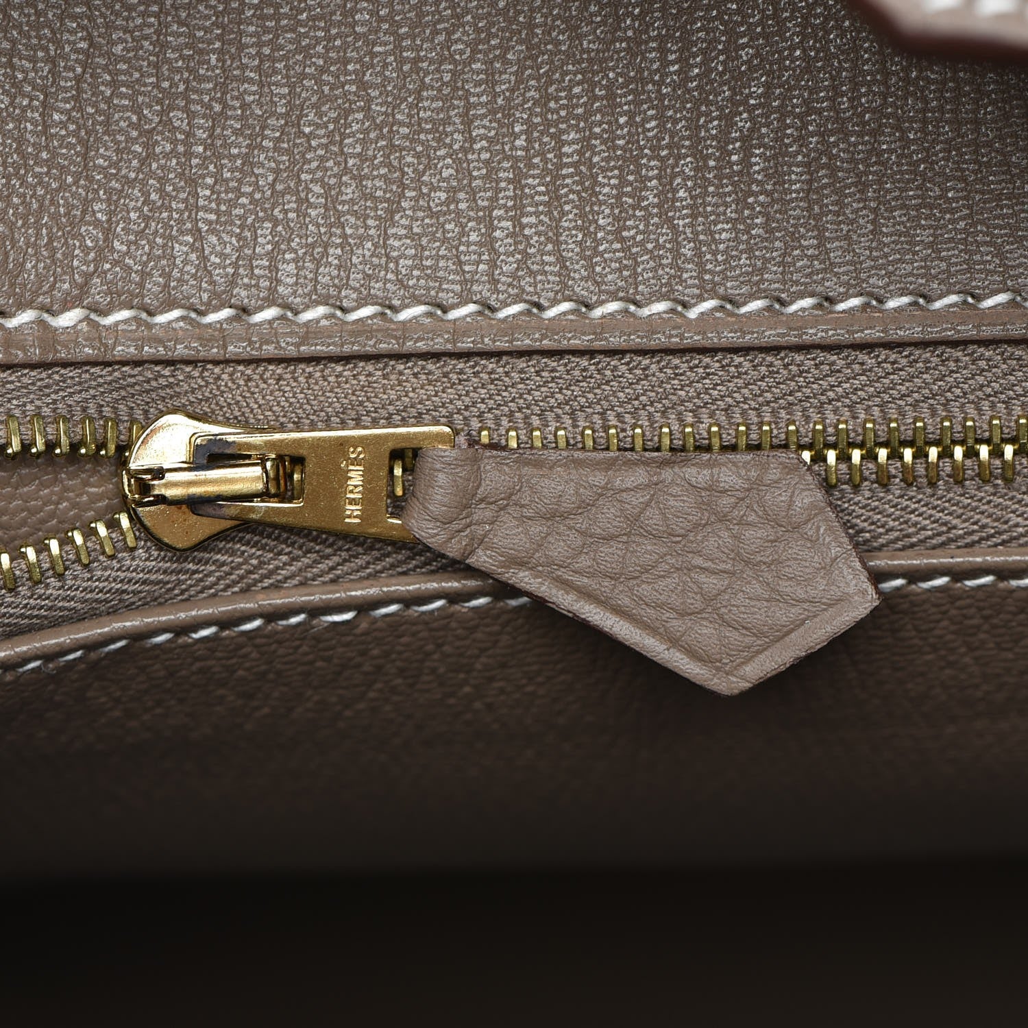 Hermes Togo Birkin 35 Etoupe 10 of 28