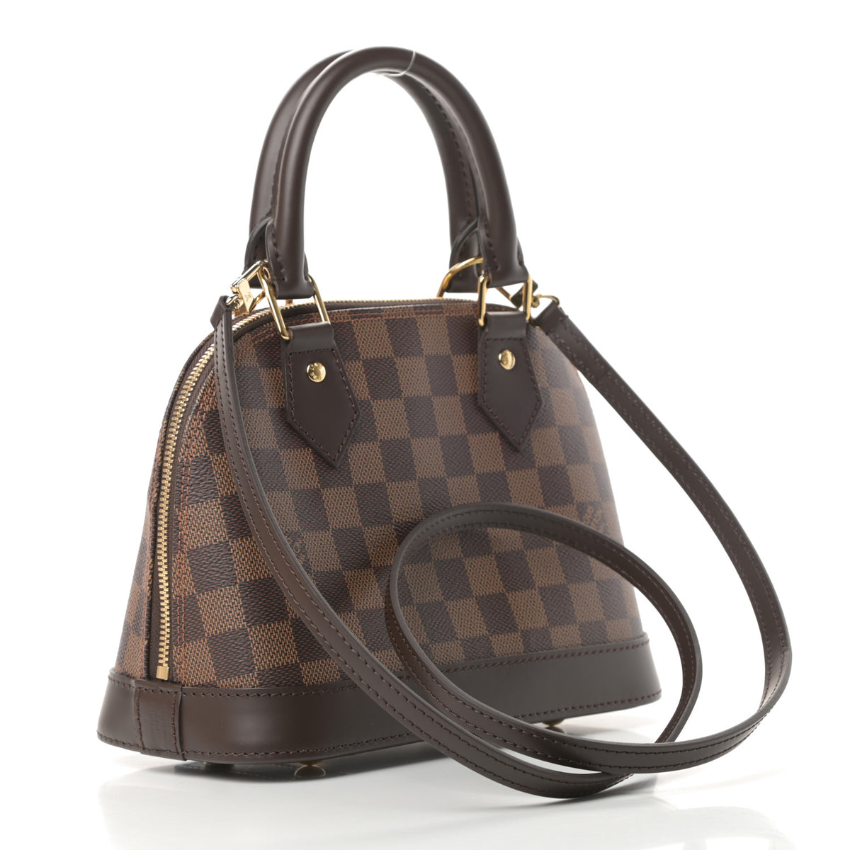 Louis Vuitton Damier Ebene Alma BB 3 of 10