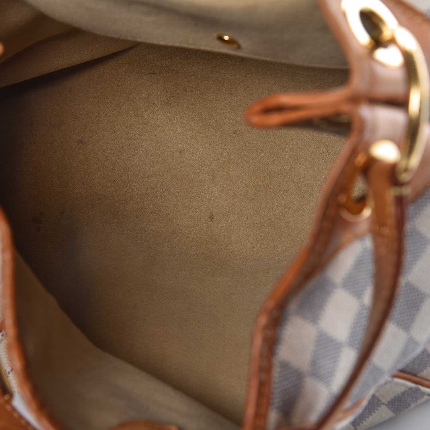 Louis Vuitton Damier Azur Galliera PM 9 of 12