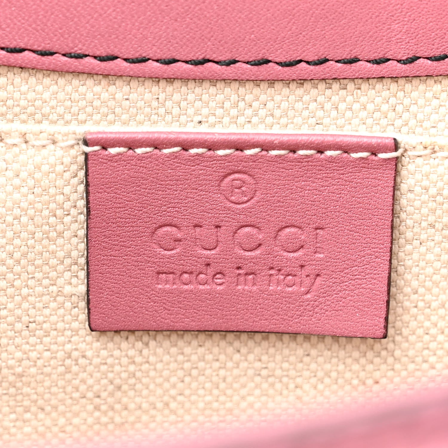 Gucci Guccissima Medium Emily Chain Shoulder Bag Peonia Flower 5 of 11