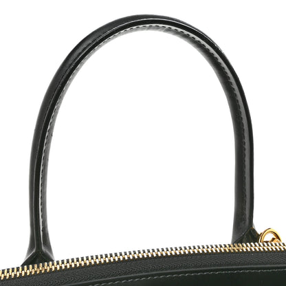 Louis Vuitton Calfskin Monogram Damier Tressage City Steamer MM Creme 14 of 14