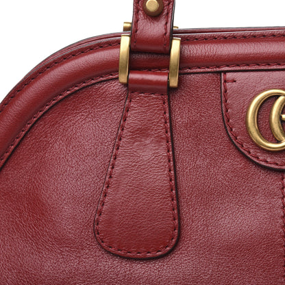 Gucci Calfskin Large Re(Belle) Top Handle Bag Red 11 of 11
