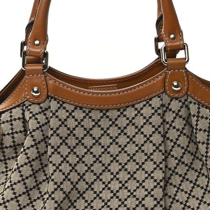Gucci Diamante Medium Sukey Tote Brown 8 of 11