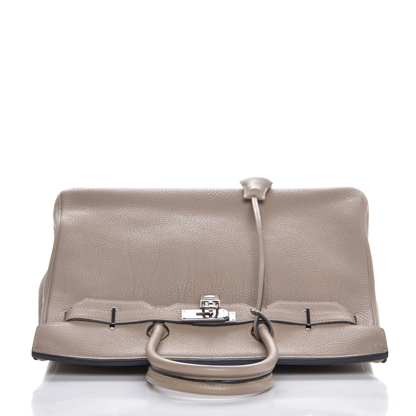 Togo Birkin 35 Gris Tourterelle