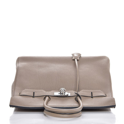 Hermes Togo Birkin 35 Gris Tourterelle 21 of 33