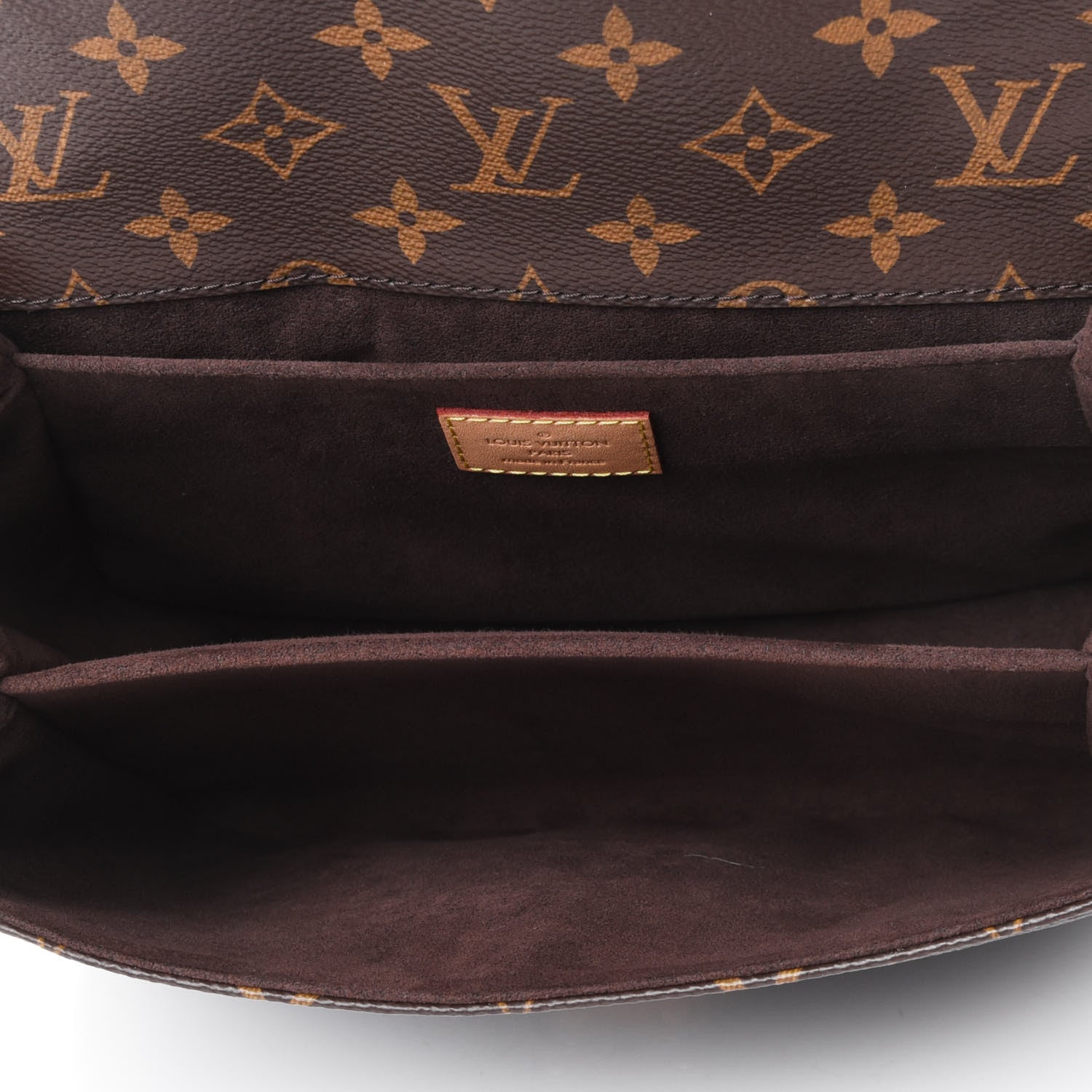 Louis Vuitton Monogram Pochette Metis 4 of 4