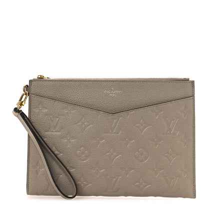 Louis Vuitton Empreinte Pochette Melanie MM Tourterelle 1 of 7