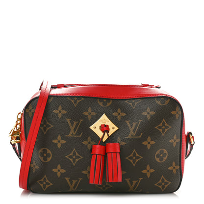 Louis Vuitton Monogram Saintonge Coquelicot 1 of 9