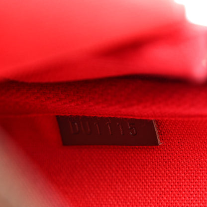 Louis Vuitton Damier Ebene Favorite MM 7 of 10