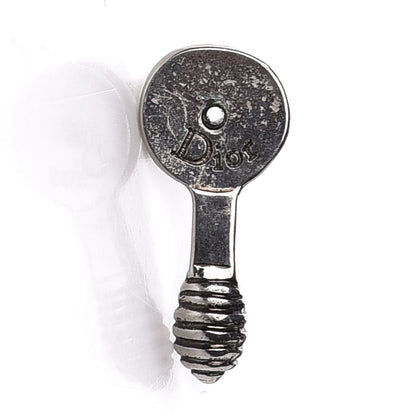Christian Dior Palladium Crystal J'adior Earrings 4 of 5