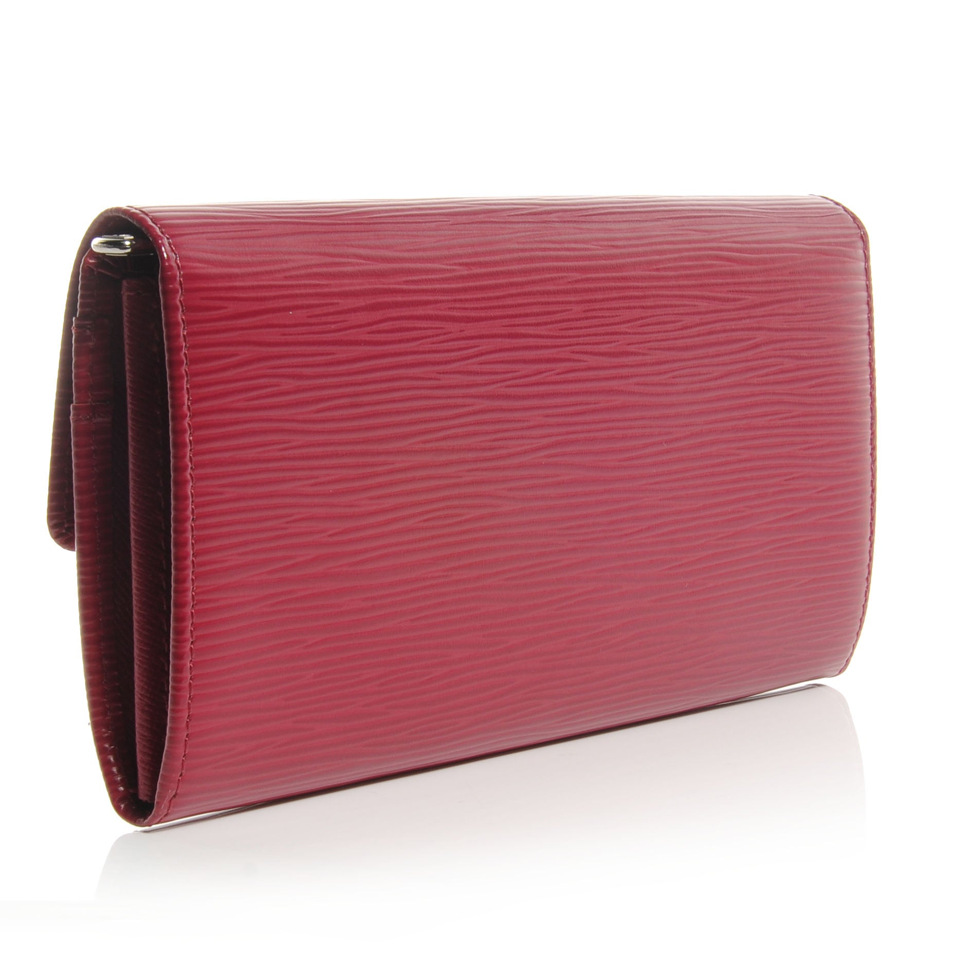 Louis Vuitton Epi Sarah Wallet Fuchsia 3 of 10