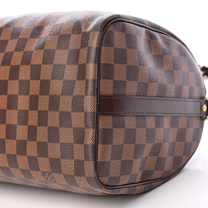 Louis Vuitton Damier Ebene Speedy Bandouliere 30 11 of 12