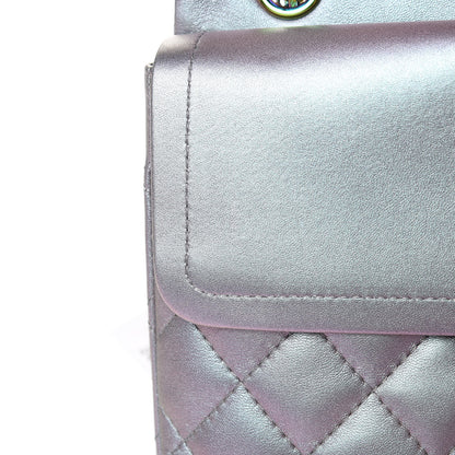 Chanel Iridescent Lambskin Quilted 2.55 Reissue 226 Flap Light Purple 8 of 12