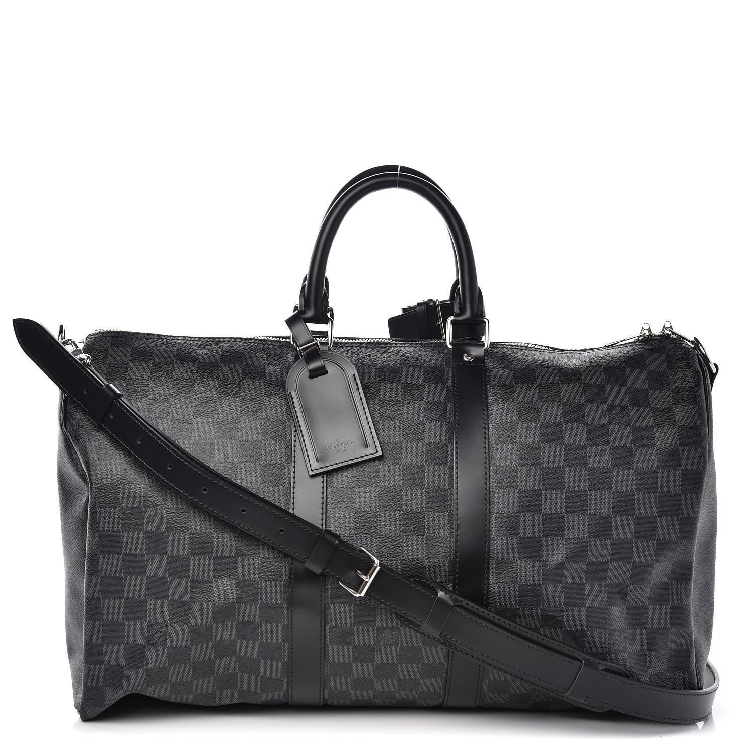 Louis Vuitton Damier Graphite Keepall Bandouliere 45 1 of 8