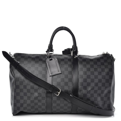 Louis Vuitton Damier Graphite Keepall Bandouliere 45 1 of 8