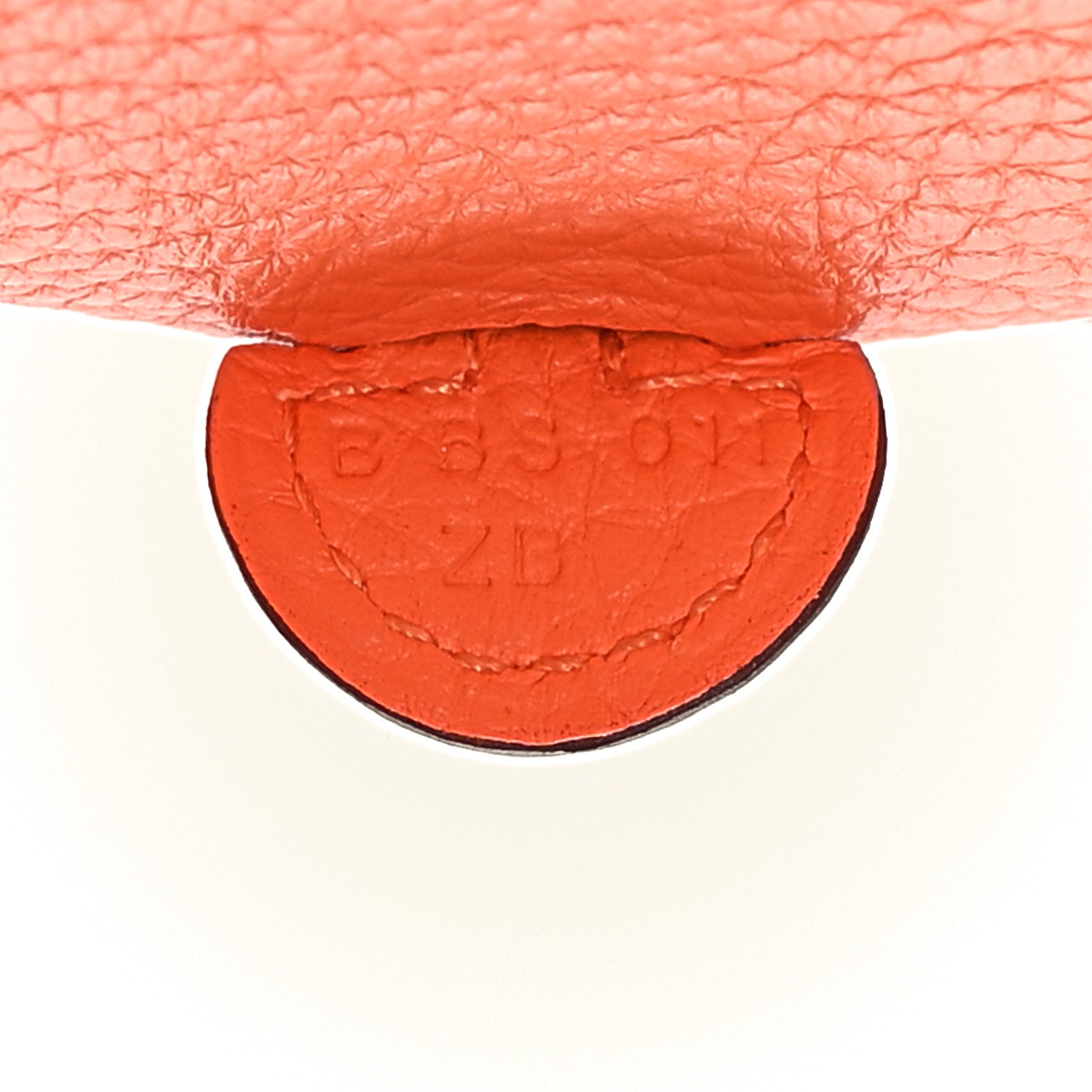 Hermes Taurillon Clemence Evelyne TPM Orange Minium 7 of 11