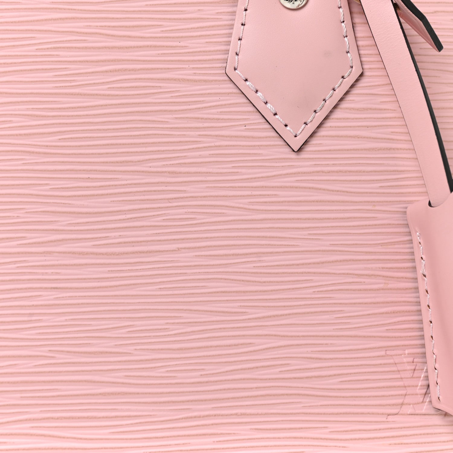 Louis Vuitton Epi Alma BB Rose Ballerine 7 of 9