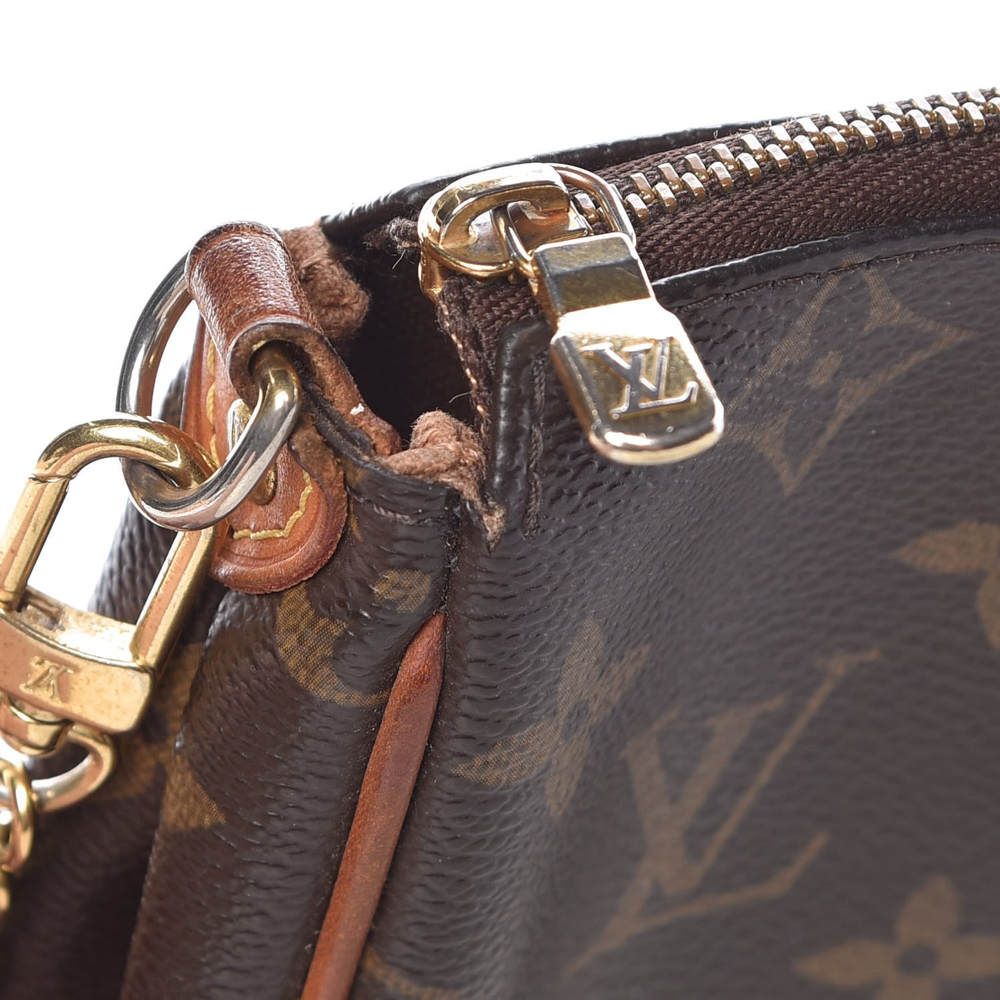 Monogram Eva Clutch