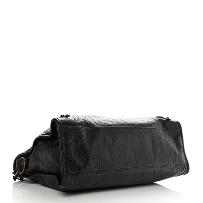 Balenciaga Agneau Classic Hardware City Black 4 of 9