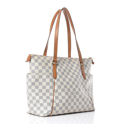 Louis Vuitton Damier Azur Totally MM 3 of 13