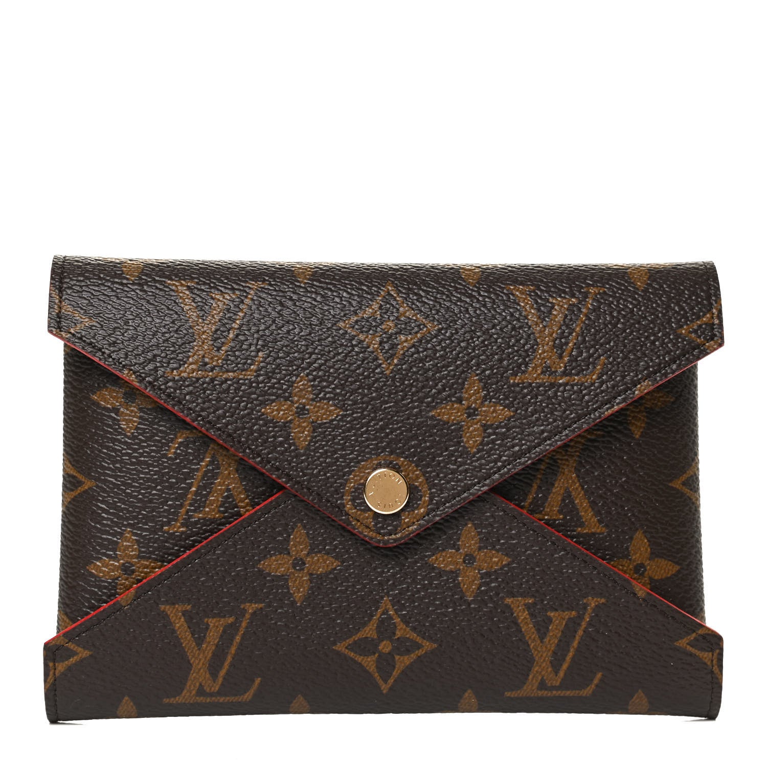 Louis Vuitton Monogram Medium Kirigami Pochette Insert Coquelicot 1 of 8