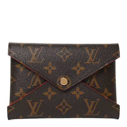 Louis Vuitton Monogram Medium Kirigami Pochette Insert Coquelicot 1 of 8