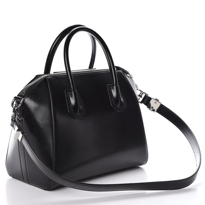 Givenchy Shiny Lord Calfskin Small Antigona Black 4 of 11