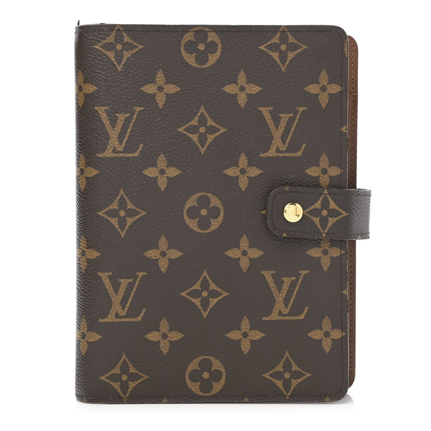 Monogram Medium Ring Agenda Cover