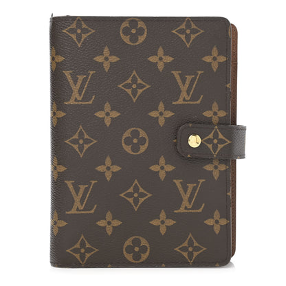 Louis Vuitton Monogram Medium Ring Agenda Cover 1 of 10