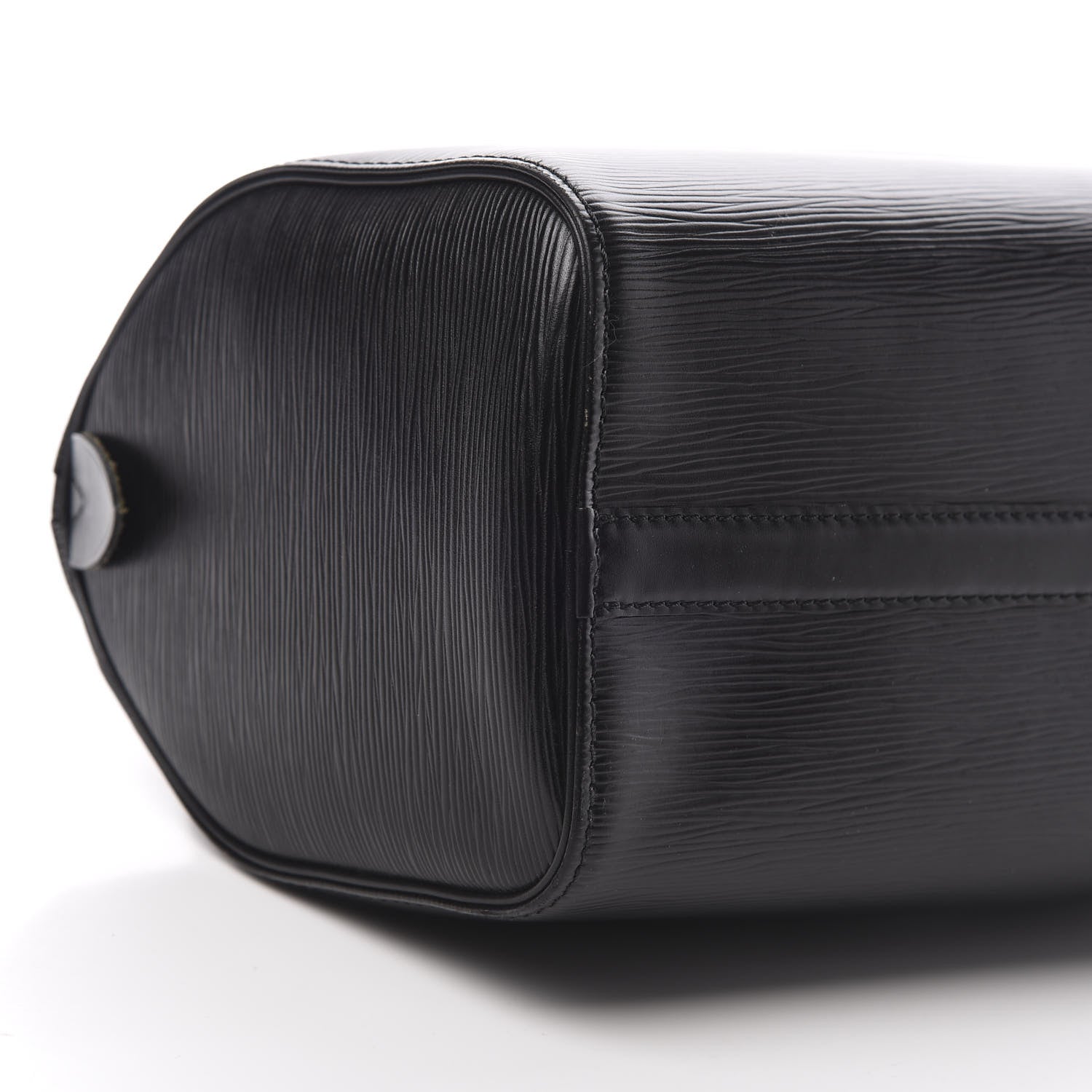 Louis Vuitton Epi Speedy 25 Black 9 of 17