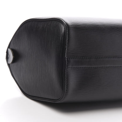 Louis Vuitton Epi Speedy 25 Black 9 of 17