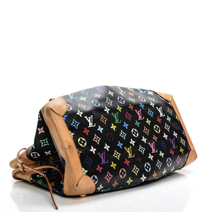 Louis Vuitton Monogram Multicolor Ursula Black 4 of 11