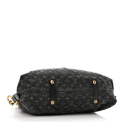 Louis Vuitton Denim Neo Cabby GM Black 4 of 17