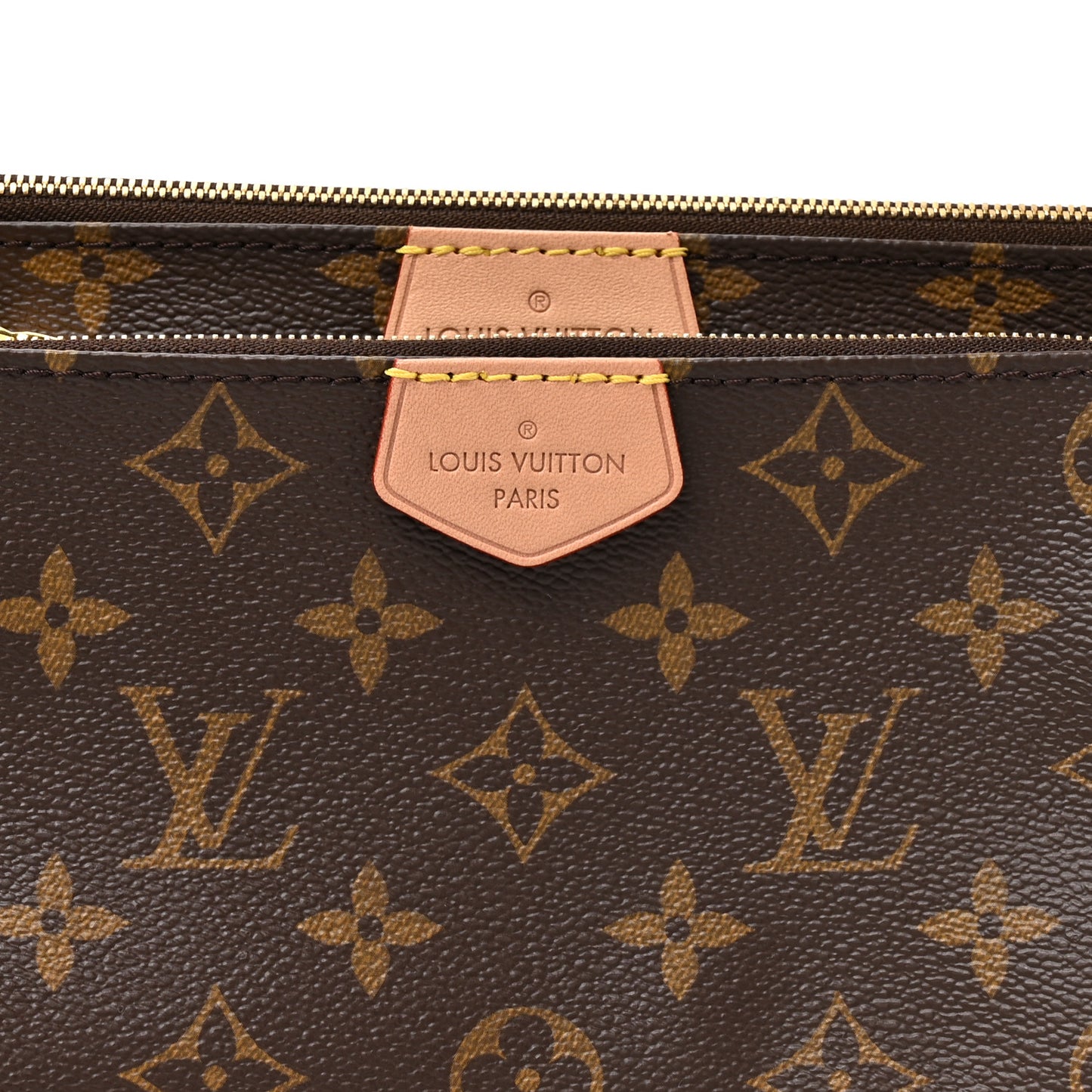 Monogram Multi Pochette Accessories Kaki