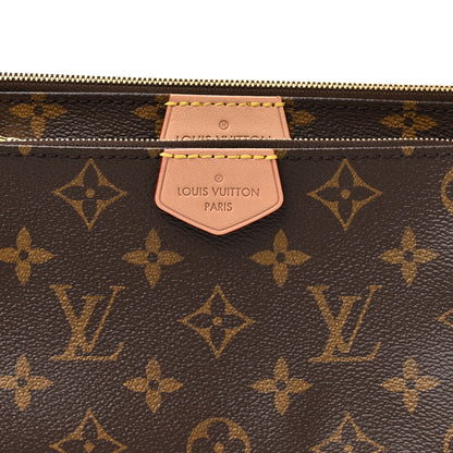 Louis Vuitton Monogram Multi Pochette Accessories Kaki 7 of 9