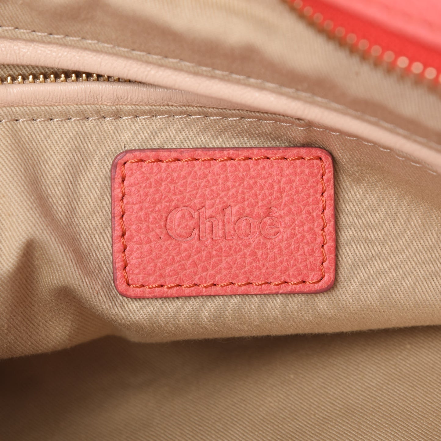 Calfskin Large Paraty Coral