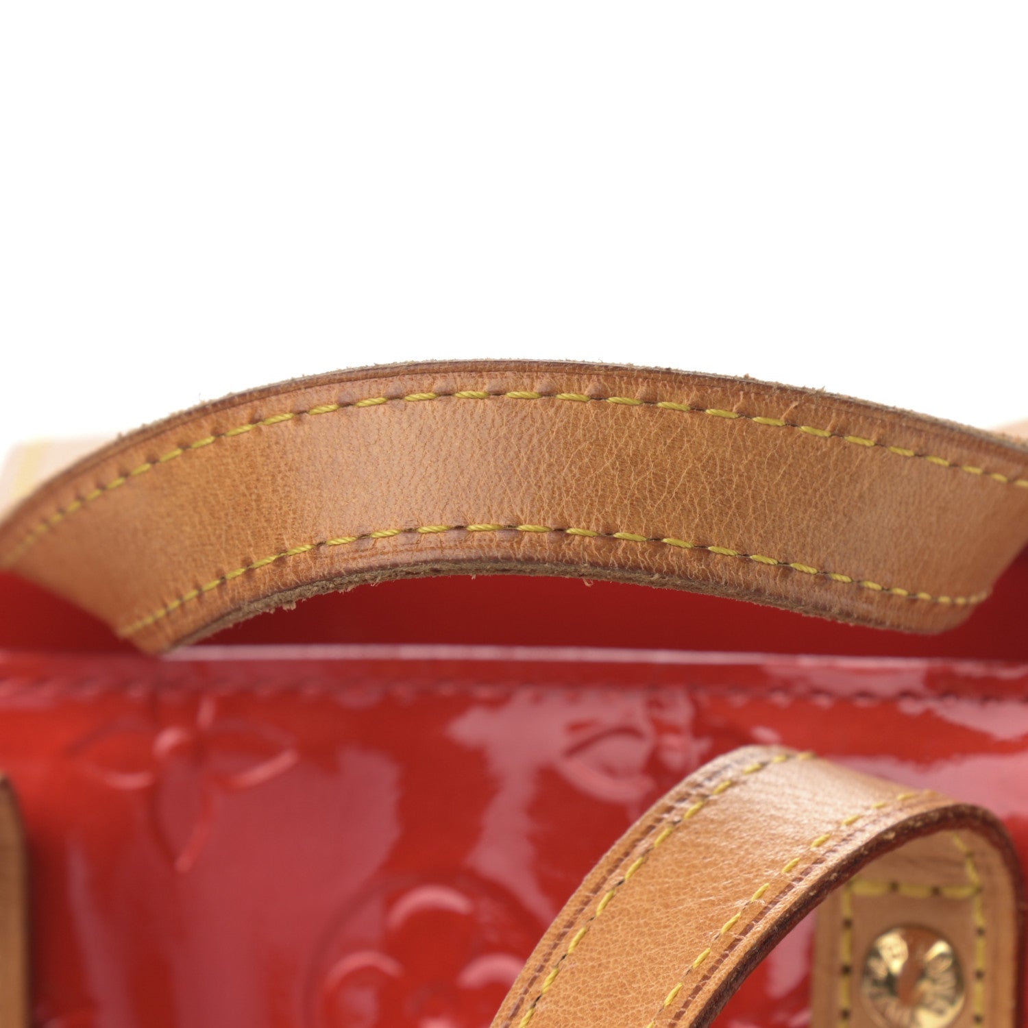 Louis Vuitton Vernis Reade PM Pomme D'Amour 12 of 13