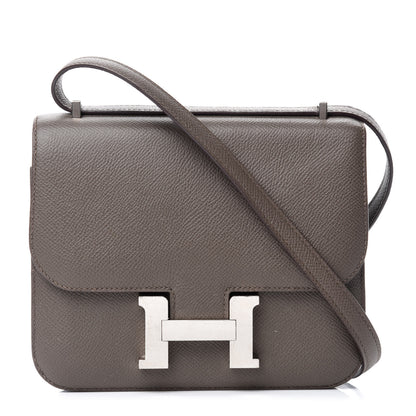 Hermes Epsom Constance 18 Etain 1 of 26