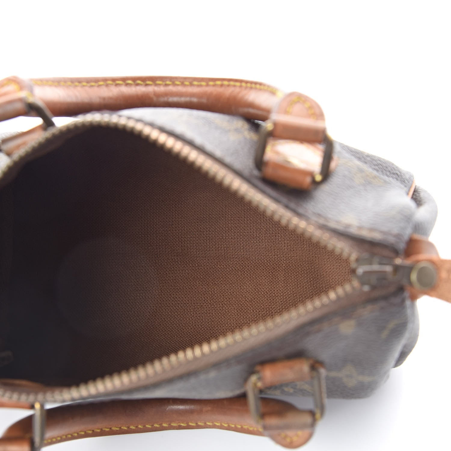 Louis Vuitton Monogram Mini Sac HL Speedy 5 of 14