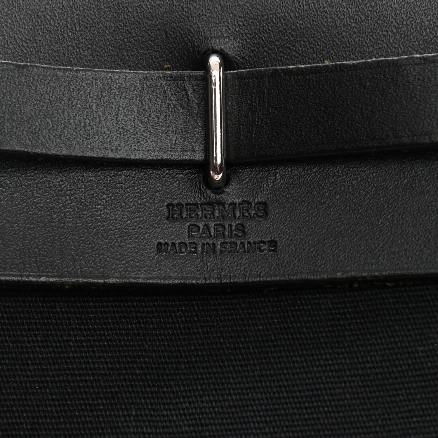 Hermes Toile Herbag TPM Natural Black 5 of 12