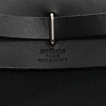 Hermes Toile Herbag TPM Natural Black 5 of 12