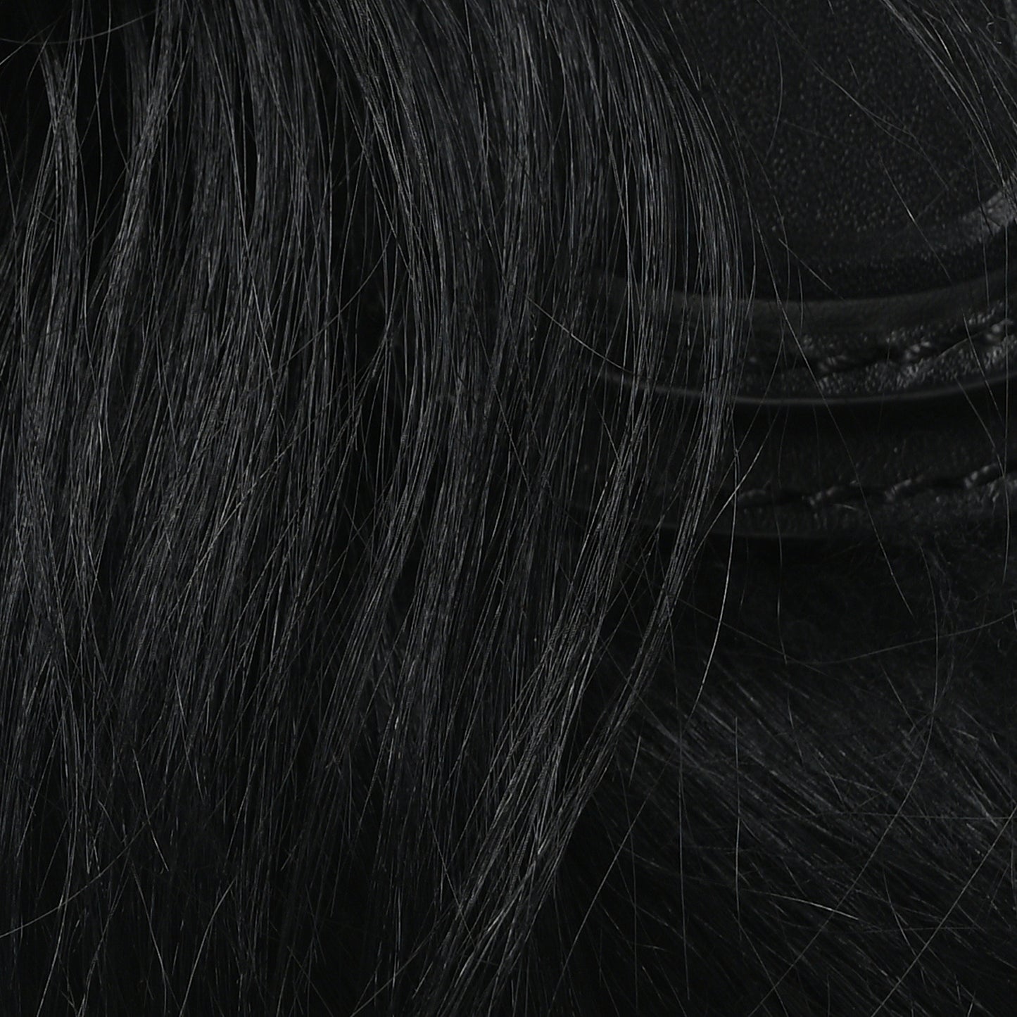 Goat Hair Print Micro Nightingale Black