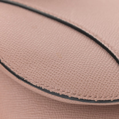 Christian Dior Grained Calfskin Saddle Bag Fard 6 of 12