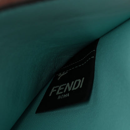 Fendi Cuoio Romano Selleria Large Baguette Papavero 12 of 14